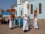 Покровский кафедральный собор отметил престольный праздник