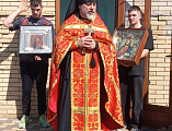 В часовне слободы Греково состоялся водосвятный молебен