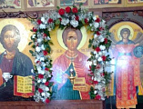 В день памяти великомученика целителя Пантелеимона прихожане п. Майского и гости прихода помолились своему небесному покровителю