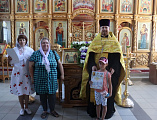 В день семьи, любви и верности в Донском храме прошло мероприятие «Счастье, что мы вместе»