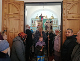 В Покровском храме слободы Никольской - престольный праздник