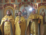 В колонии общего режима № 12 г. Каменск-Шахтинский состоялась Божественная литургия