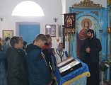 Учащиеся Терновской ООШ № 2 посетили храма Покрова Пресвятой Богородицы в сл. Никольской