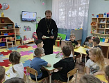 Первые шаги к православной культуре: воспитанники детского сада «Сказка» встретили День православной книги