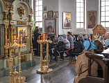 Беседы, посвященные изучению книги Псалтирь, начались в Покровском кафедральном соборе г. Шахты