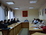 Духовенство Новошахтинского благочиния приняло участие в работе совещания с главой Администрации г. Новошахтинска