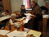 Учащиеся воскресной школы г. Новошахтинска приняли участие во втором благочинническом туре Кирилло-Мефодиевской учебной олимпиады по Священной истории и Закону Божию