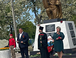 Праздничные мероприятия ко Дню победы прошли в станице Бессергеневской