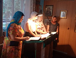 В день памяти преподобного Серафима Саровского в храме поселка Отрадный отметили престольный праздник