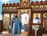 Престольный праздник отметили в храме Рождества Пресвятой Богородицы хутора Ажинов   