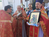 Престольный праздник в честь апостола и евангелиста Иоанна Богослова встретили в храме Архистратига Михаила