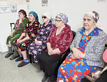 Окормление постояльцев дома престарелых п. Садовый Багаевского благочиния