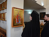В престольный праздник Преосвященнейший епископ Симон возглавил Божественную литургию в храме Державной иконы Божией Матери города Донецка