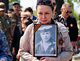 Благочинный Зверево-Никольского округа принял участие в митинге в честь Дня Победы