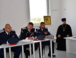 В Старостаничной школе прошёл Большой Круг Окружного казачьего общества Донецкий Округ