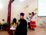 В Ёлкинской школе более 40 первоклассников посвятили в казачата