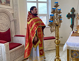 Приход Державного храма города Донецка отметил годовщину со дня Великого освящения храма