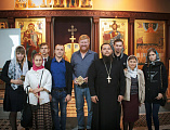 Участники Молодежного совета Шахтинской епархии посетили второй Вечер искусств на приходе святого Георгия Победоносца г. Ростова-на-Дону