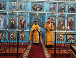 Престольный праздник в Алексеевском храме станицы Бессергеневской