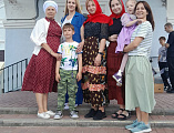 Праздник в Донском храме Новошахтинска «Пусть счастливо смеются дети ... «