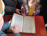 В Покровском храме станицы Кривянской прошло мероприятие, приуроченное ко Дню Православной Книги