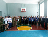 Сборы казачьей молодежи по военно-патриотическая подготовке состоялись в ст. Каргинской Чернышевского округа