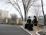 В поминальную субботу Преосвященнейший епископ Симон возглавил Божественную литургию в храме Всех святых, в земле Русской просиявших, г. Каменск-Шахтинский