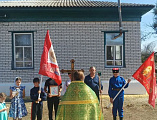 Престольный праздник отметили в храме святого Александра Невского села Верхнесвечниково   