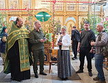 Духовник станицы  Мало-Несветаевской провел встречу и беседу с казаками о Святой Живоначальной Троице