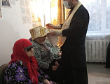 Протоиерей Роман Мясников посетил дом престарелых в п. Садовый