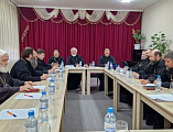 В духовно-просветительском центре прошло собрание духовенства Александровск-Грушевского благочиния