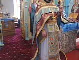 В храме Покрова Пресвятой Богородицы слободы Никольской отметили престольный праздник