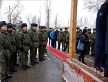 На территории авиационной части в Миллеровском районе состоялось торжественное открытие часовни во имя Архангела Михаила