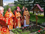 Визит епископа Шахтинского и Миллеровского Симона в Александровскую епархию