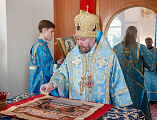 Епископ Шахтинский и Миллеровский Симон принял участие во встрече выпускников Саратовской духовной семинарии