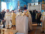 В Покровском храме г. Новошахтинска молитвенно почтили память репрессированных казаков 