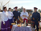 Торжественные мероприятия в день Покрова Пресвятой Богородицы прошли в станице Кривянской