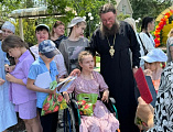 X открытый епархиальный фестиваль творчества детей с ограниченными возможностями здоровья «Дети Солнца 2025» состоялся на Пятницком архиерейском подворье станицы Манычской