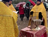 Освящение колоколов в Чернышевском благочинии