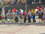Первое сентября в ст. Бессергеневской