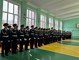 В Каменском кадетском корпусе прошел всероссийский праздник кадета