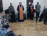 Служба «Милосердие» поздравила своих подопечных с праздниками