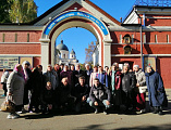 Паломническим отделом Шахтинской епархии проведена поездка в Северные обители