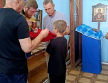 Престольный праздник отметили в храме Рождества Пресвятой Богородицы хутора Ажинов   