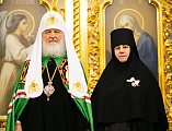 Преосвященнейший епископ Симон сослужил Предстоятелю Русской Церкви за освящением кафедрального собора Рождества Пресвятой Богородицы г. Ростова-на-Дону
