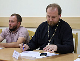 Протоиерей Роман Амплеев принял участие в заседании антинаркотической комиссии