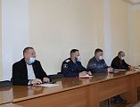 Благочинный приходов Александровск-Грушевского округа принял участие в заседании постоянно действующего координационного совещания по обеспечению правопорядка в г. Шахты