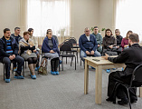 В воскресный школе «Покров» продолжаются беседы для родителей