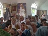 В храме святого праведного Иоанна Кронштадтского города Шахты отметили престольный праздник