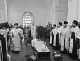 Преосвященнейший епископ Симон совершил заупокойную литию по новопреставленному протоиерею Петру Почтовому